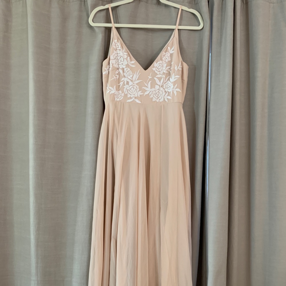 BHLDN Sadia Dress, Blush